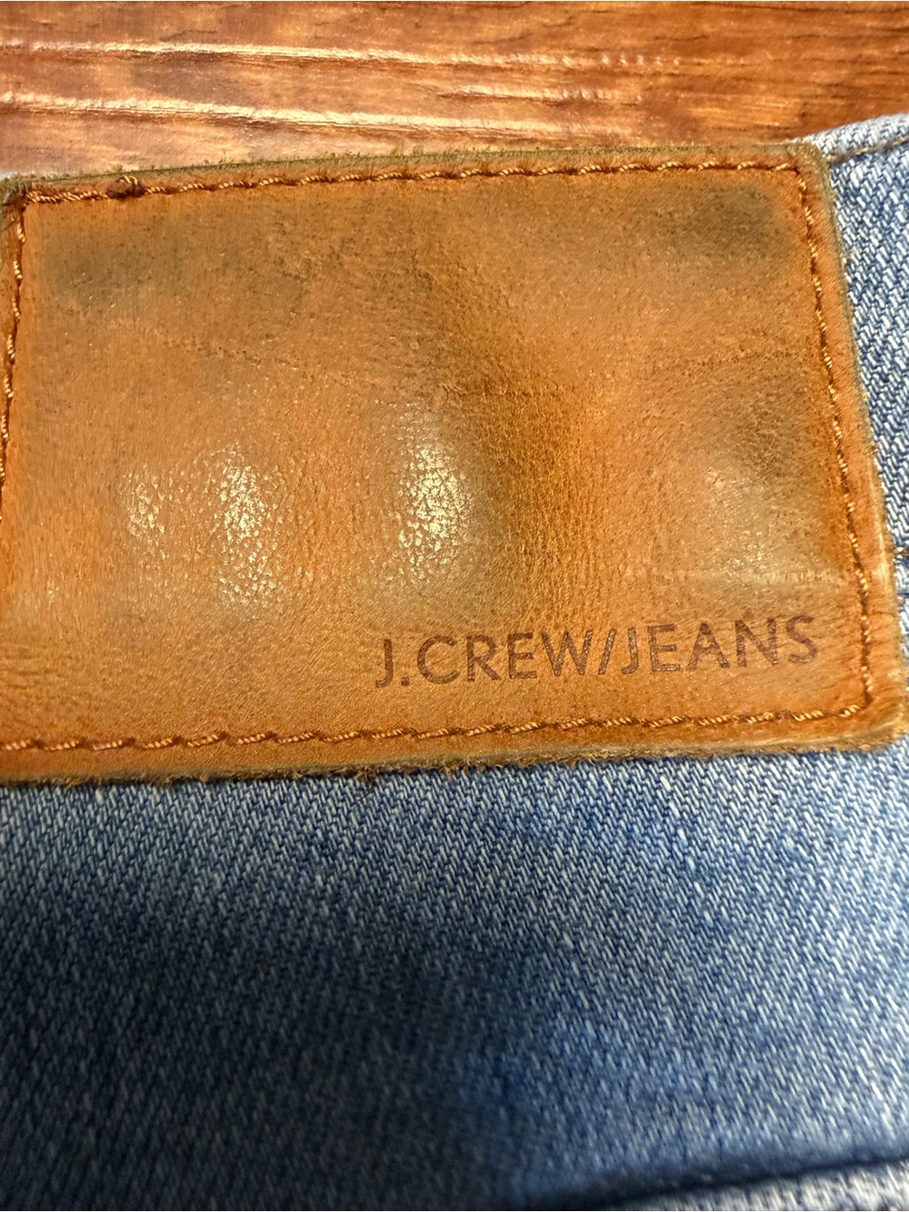 J.Crew 9” High-Rise Toothpick Skinny Jeans Women’s Size 30 Light Wash Stretch De - Picture 11 of 12
